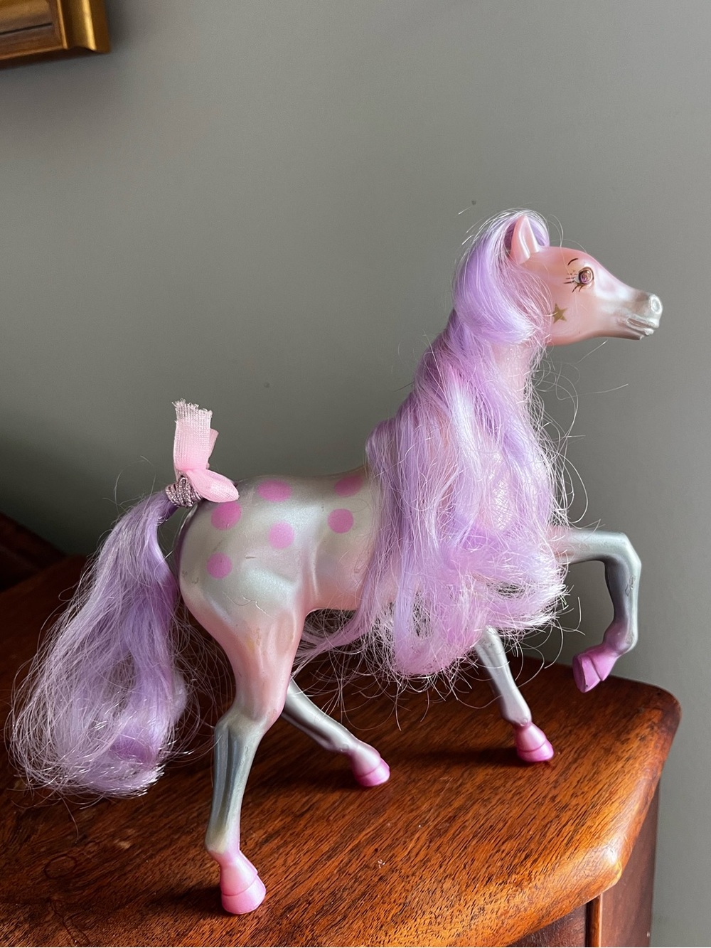 Vintage 1988 Fashion Star Fillies Sassy Sixteens Corinne Kenner Purple horse